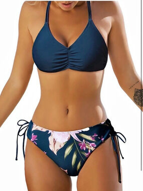CUPSHE Reversible Bikini – Brand New – Size Medium